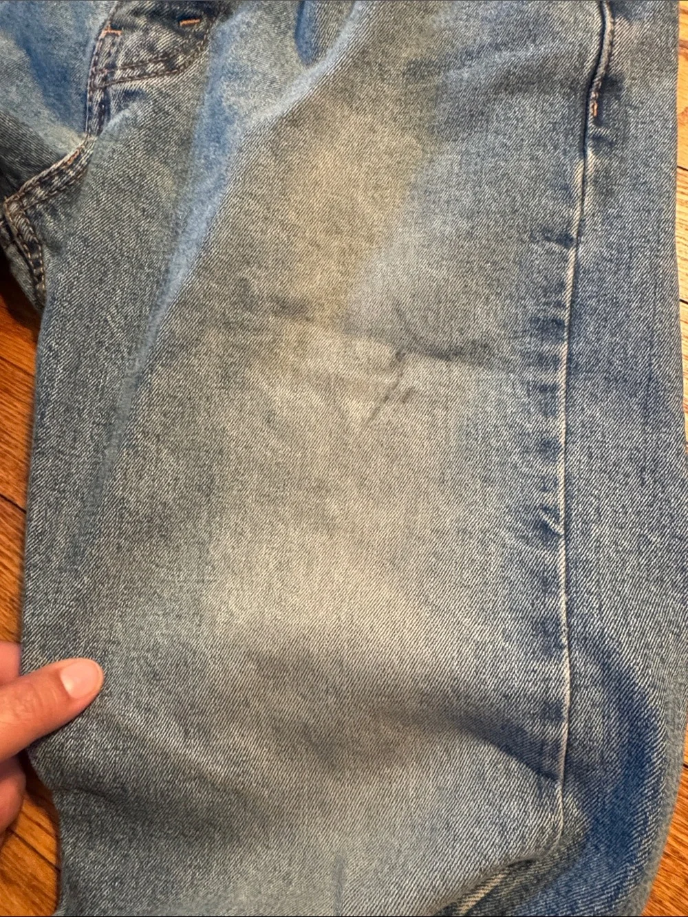 Levi’s 505 Classic Blue Men's Straight-Leg Jeans 32x32